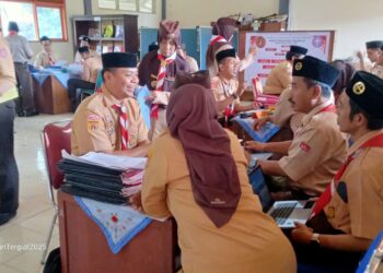 Kwarcab Banyumas Hadir Menilai Kwarran Sokaraja