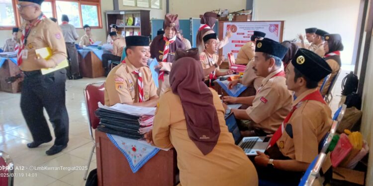 Kwarcab Banyumas Hadir Menilai Kwarran Sokaraja