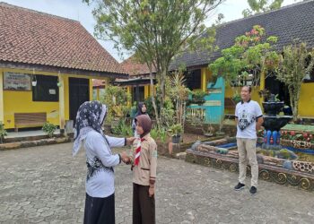 Ka Mabigus SD Negeri Kanding Lepas Louisa, Peserta Eagle Scout Awards Kwarda Jawa Tengah tahun 2025