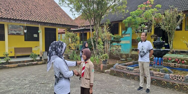 Ka Mabigus SD Negeri Kanding Lepas Louisa, Peserta Eagle Scout Awards Kwarda Jawa Tengah tahun 2025