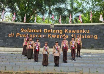 Lomba Eagle Scout Awards, Ajang Bergengsi Pramuka Garuda tingkat Kwartir Daerah Jawa Tengah Tahun 2025 Dimulai