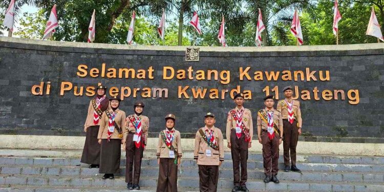 Lomba Eagle Scout Awards, Ajang Bergengsi Pramuka Garuda tingkat Kwartir Daerah Jawa Tengah Tahun 2025 Dimulai