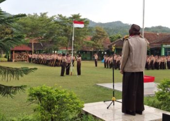 Pererat Kekeluargaan dan Kebersamaan, Pangkalan SMP Negeri 1 Somagede Gelar Perjusa