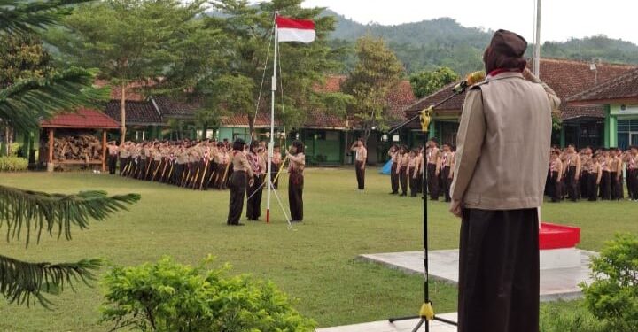 Pererat Kekeluargaan dan Kebersamaan, Pangkalan SMP Negeri 1 Somagede Gelar Perjusa
