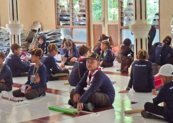 Scouting Skill dan Paparan Market Warnai Lomba Pramuka Garuda Berprestasi di Hari ke Tiga