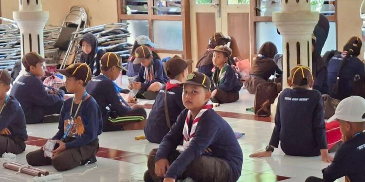 Scouting Skill dan Paparan Market Warnai Lomba Pramuka Garuda Berprestasi di Hari ke Tiga