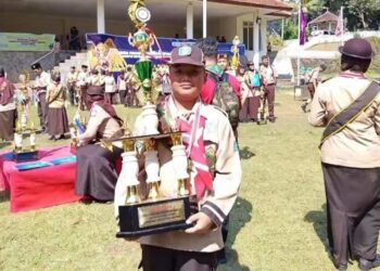 Arkaan Rafif Zaahii Raih Juara 3 Lomba Pramuka Garuda Berprestasi Kwarda Jawa Tengah tahun 2025