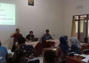 Kwarran Somagede Gelar Rapat Pimpinan Dan Sekretaris Bidang, Siap Sambut Hari Pramuka dengan Berbagai Kegiatan