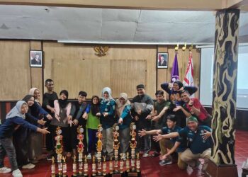 Waka Binamuda Terima Kedatangan Kontingen ESA 2025 Kwarcab Banyumas