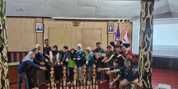 Waka Binamuda Terima Kedatangan Kontingen ESA 2025 Kwarcab Banyumas