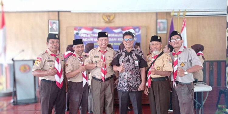 Andalan Kwarran Somagede ikuti Pelatihan Kewirausahaan tingkat Kwartir Cabang Banyumas tahun 2025