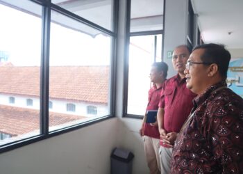 Kwarcab Banyumas Lakukan Konsolidasi Pendirian Gudep Lapas Narkotika Kelas IIB Purwokerto