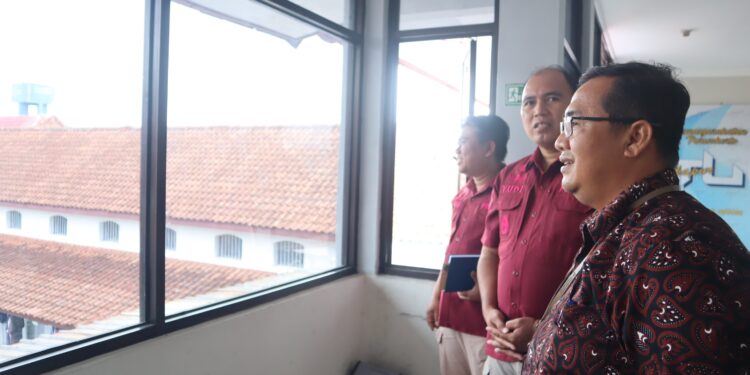 Kwarcab Banyumas Lakukan Konsolidasi Pendirian Gudep Lapas Narkotika Kelas IIB Purwokerto