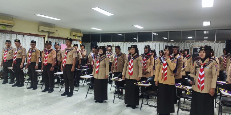 24 Pelatih Pusdiklatcab Banyumas Perkuat Kompetensi Pada KPL Pusdiklatnas Jakarta