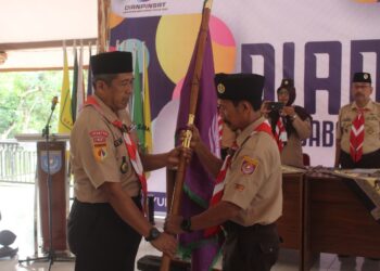 Upacara Pembukaan Dianpinsat 2025 Resmi Digelar di Bumi Perkemahan Kendalisada Banyumas