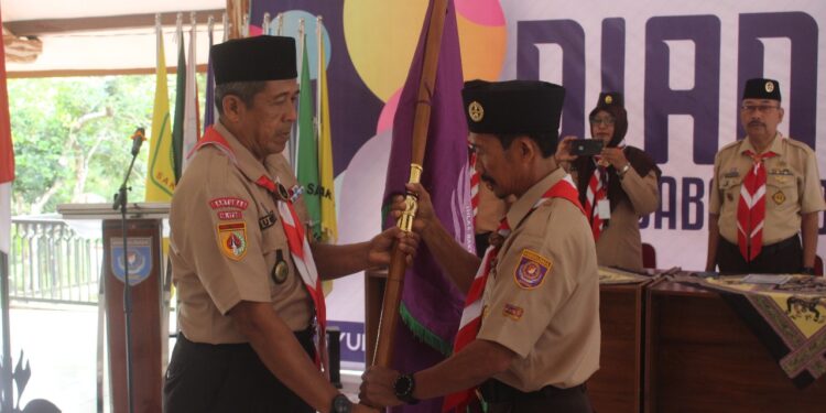 Upacara Pembukaan Dianpinsat 2025 Resmi Digelar di Bumi Perkemahan Kendalisada Banyumas