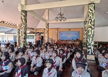 LCTP Penggalang SD/MI Kwarcab Banyumas 2025 Sukses Digelar, Ini Daftar Juaranya