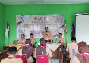 Kwarcab Banyumas Apresiasi Kesiapan dan Kekompakan Kwarran Rawalo dalam LKT 2025