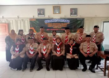 Gudep SD Negeri 1 Piasa Lolos Tiga Besar Penilaian Portofolio Lomba Gudep Mantap Tingkat Kwarda Jateng tahun 2025