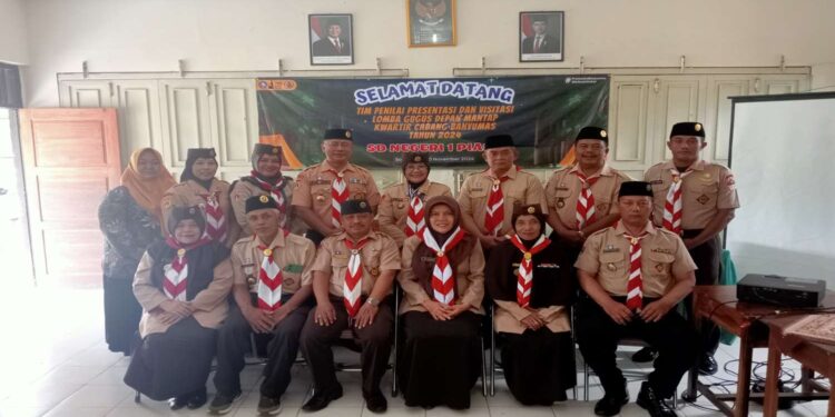 Gudep SD Negeri 1 Piasa Lolos Tiga Besar Penilaian Portofolio Lomba Gudep Mantap Tingkat Kwarda Jateng tahun 2025