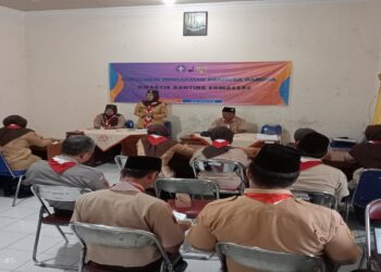 Sosialisasi Pencapaian Pramuka Garuda 2025, Kwarran Somagede Siap Jadi Lumbung Pramuka Garuda Kwarcab Banyumas