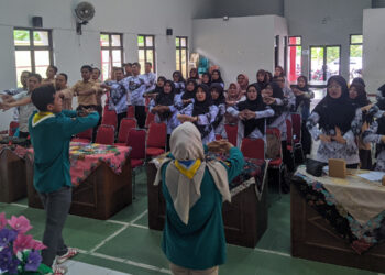 Tingkatkan Kualitas Pramuka Garuda, Kwarran Pekuncen Lakukan Sosialisasi Terpadu