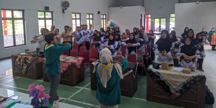 Tingkatkan Kualitas Pramuka Garuda, Kwarran Pekuncen Lakukan Sosialisasi Terpadu