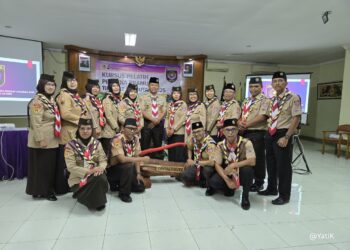 Kwarran Purwojati Kirim Wakil Terbaik di Kursus Pelatih Pembina Tingkat Lanjutan 2025