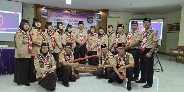 Kwarran Purwojati Kirim Wakil Terbaik di Kursus Pelatih Pembina Tingkat Lanjutan 2025