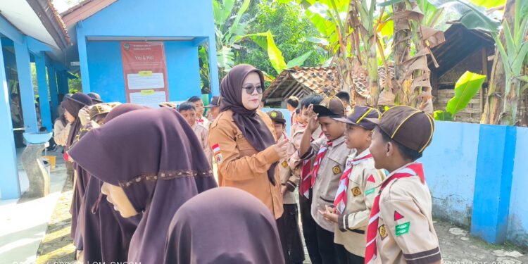 MOGD ! SD Negeri 3 Canduk Bentuk Karakter, Ukhuwah, dan Siapkan Generasi Pramuka Berkompetensi.