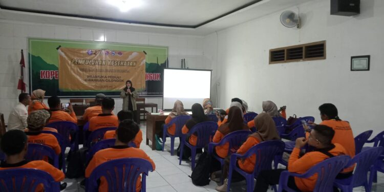 Pramuka Peduli Kwarran Cilongok Gelar Penyuluhan PHBS Untuk Wujudkan Generasi Sehat Dan Peduli Lingkungan