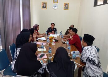 Kwarran Cilongok Laksanakan Koordinasi Jambore Cabang Tahun 2025