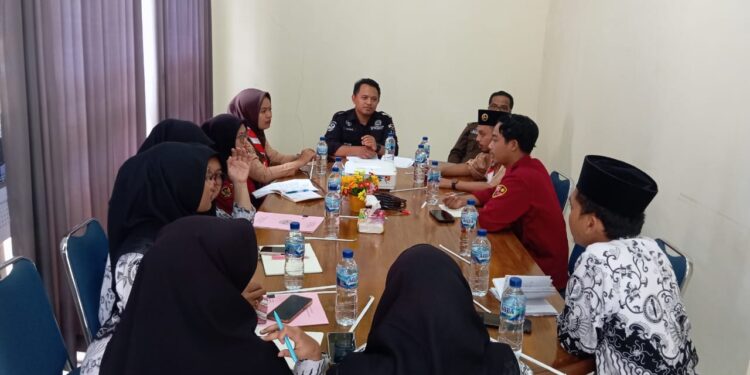 Kwarran Cilongok Laksanakan Koordinasi Jambore Cabang Tahun 2025