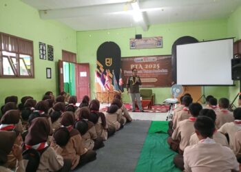 Ambalan KH. Wahid Hasyim – Ny. Sholihah Wahid Gelar Penerimaan Tamu Ambalan, Sambut Penegak Baru dengan Semangat