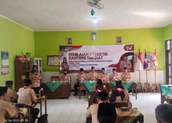 Siap Melesat, Kwarran Kedungbanteng ikuti Penilaian Kwarran Tergiat