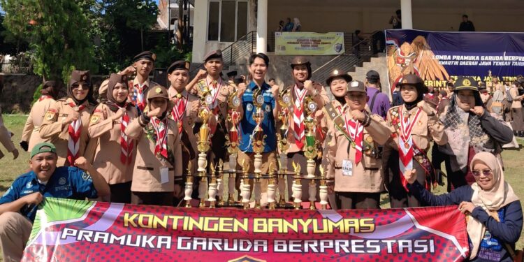 Kwarcab Banyumas Borong Lima Trofi di ESA 2025 Kwarda Jateng