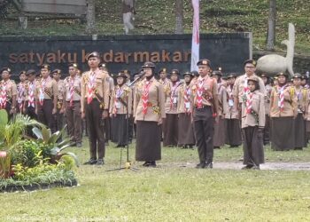 Pramuka Jadi Ekstrakurikuler Wajib, Ini Isi Permendikdasmen 13/2025
