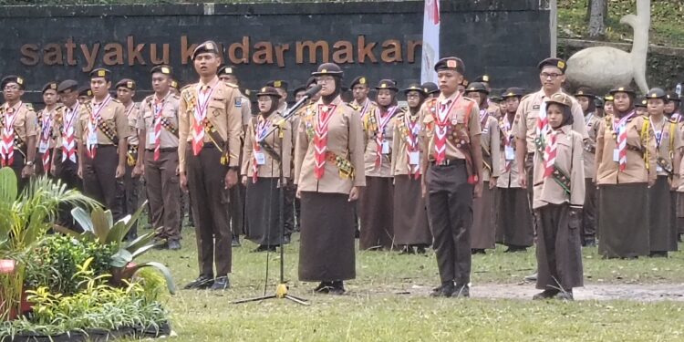 Pramuka Jadi Ekstrakurikuler Wajib, Ini Isi Permendikdasmen 13/2025