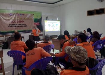 Pramuka Peduli Kwarran Cilongok Gelar Pelatihan Pembuatan dan Pemanfaatan Eco Enzyme