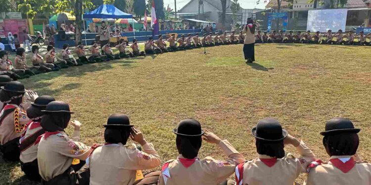 Kwarran Sokaraja Gelar Jamran 2025, Siapkan Regu Tangguh Menuju Jamcab