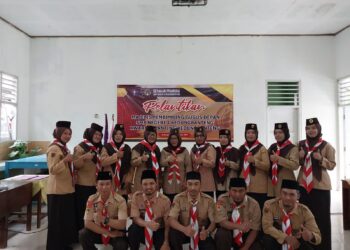 Tingkatkan Kualitas, Pangkalan SMPN 4 Kedungbanteng Lantik Mabigus