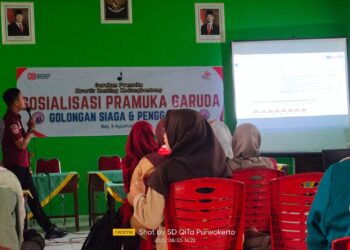 Kwarran Kedungbanteng Siap Cetak Pramuka Garuda 2025