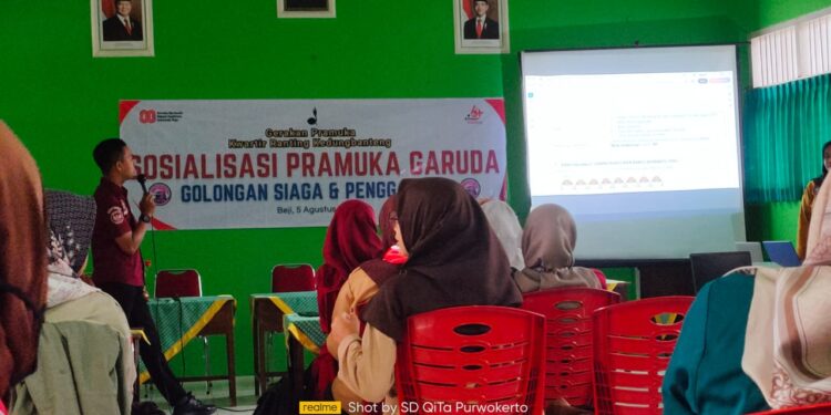 Kwarran Kedungbanteng Siap Cetak Pramuka Garuda 2025