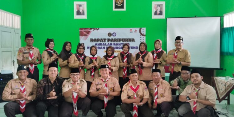 Kuatkan Sinergi, Kwarran Kedungbanteng Gelar Rapat Paripurna Andalan Ranting