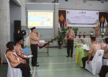 Gudep SMA Negeri 1 Sumpiuh Dibidik Menjadi Model Pembinaan Pramuka di Jateng