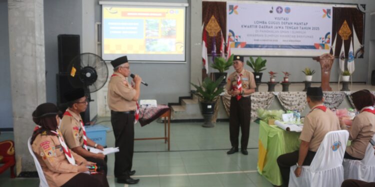 Gudep SMA Negeri 1 Sumpiuh Dibidik Menjadi Model Pembinaan Pramuka di Jateng