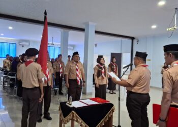 Kwarcab Banyumas Sahkan Mabigus dan Pembina Gugus Depan STMIK Widya Utama Masa Bakti 2025–2028