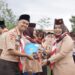 48 Pembina Pramuka di Kwarran Cilongok Terima Tanda Penghargaan Gerakan Pramuka 2025