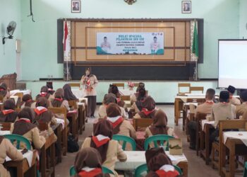 Kwarran Cilongok Gelar Diklat Upacara Pelantikan SKU dan SKK bagi Pembina Gugus Depan