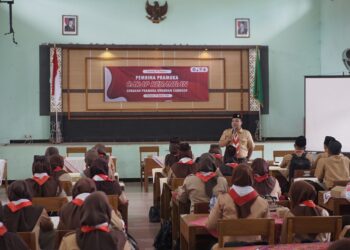 Kwarran Cilongok Gelar ToT Pembina Pramuka Cakap Keuangan